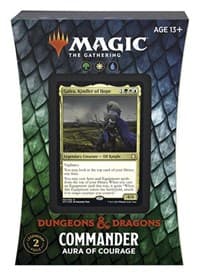 Adventures in the Forgotten Realms - Aura of Courage Commander Deck - Commander: Adventures in the Forgotten Realms - Magic: The Gathering card