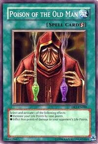 Poison of the Old Man - Dark Revelation Volume 1 - YuGiOh card