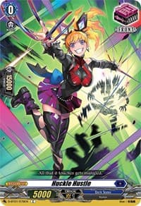 Huckle Hustle - D-BT01: Genesis of the Five Greats - Cardfight Vanguard card