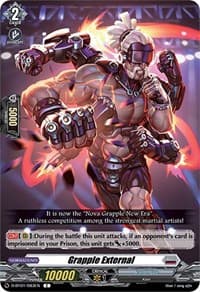 Grapple External - D-BT01: Genesis of the Five Greats - Cardfight Vanguard card
