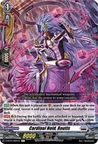 Cardinal Noid, Routis - D-BT01: Genesis of the Five Greats - Cardfight Vanguard card