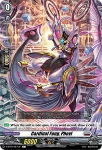Cardinal Fang, Phovi - D-BT01: Genesis of the Five Greats - Cardfight Vanguard card