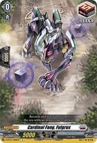 Cardinal Fang, Fulgrus - D-BT01: Genesis of the Five Greats - Cardfight Vanguard card
