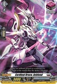 Cardinal Draco, Aeblood - D-BT01: Genesis of the Five Greats - Cardfight Vanguard card