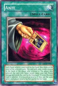 Ante - Dark Revelation Volume 1 - YuGiOh card