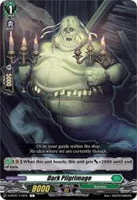 Dark Pilgrimage - D-BT01: Genesis of the Five Greats - Cardfight Vanguard card