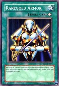 Raregold Armor - Dark Revelation Volume 1 - YuGiOh card