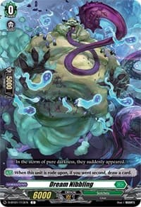 Dream Nibbling - D-BT01: Genesis of the Five Greats - Cardfight Vanguard card
