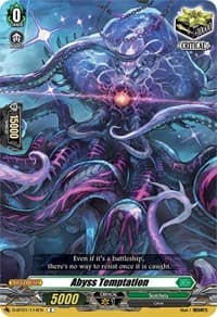 Abyss Temptation - D-BT01: Genesis of the Five Greats - Cardfight Vanguard card