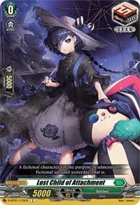 Lost Child of Attachment - D-BT01: Genesis of the Five Greats - Cardfight Vanguard card