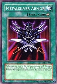 Metalsilver Armor - Dark Revelation Volume 1 - YuGiOh card