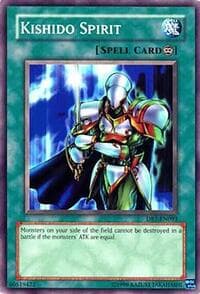 Kishido Spirit - Dark Revelation Volume 1 - YuGiOh card