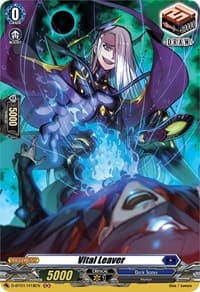 Vital Leaver (Holo) - D-BT01: Genesis of the Five Greats - Cardfight Vanguard card