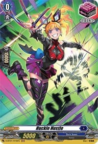 Huckle Hustle (Holo) - D-BT01: Genesis of the Five Greats - Cardfight Vanguard card