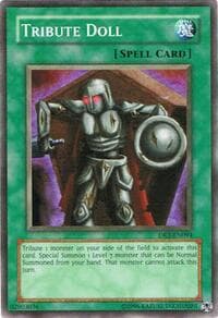 Tribute Doll - Dark Revelation Volume 1 - YuGiOh card