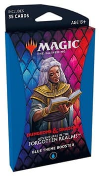 Adventures in the Forgotten Realms - Theme Booster [Blue] - Adventures in the Forgotten Realms - Magic: The Gathering card