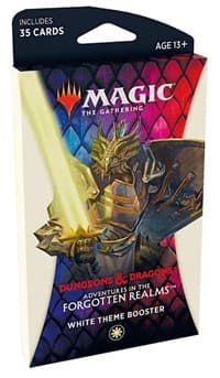 Adventures in the Forgotten Realms - Theme Booster [White] - Adventures in the Forgotten Realms - Magic: The Gathering card