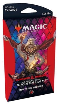 Adventures in the Forgotten Realms - Theme Booster [Red] - Adventures in the Forgotten Realms - Magic: The Gathering card
