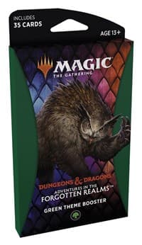 Adventures in the Forgotten Realms - Theme Booster [Green] - Adventures in the Forgotten Realms - Magic: The Gathering card