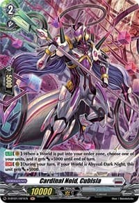 Cardinal Noid, Cubisia (Holo) - D-BT01: Genesis of the Five Greats - Cardfight Vanguard card
