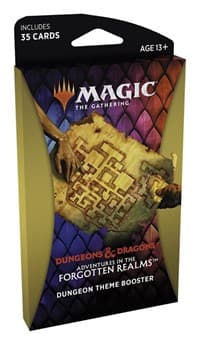Adventures in the Forgotten Realms - Theme Booster [Dungeon Theme] - Adventures in the Forgotten Realms - Magic: The Gathering card