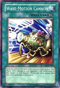 Wave-Motion Cannon - Dark Revelation Volume 1 - YuGiOh card