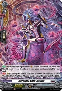 Cardinal Noid, Routis (Holo) - D-BT01: Genesis of the Five Greats - Cardfight Vanguard card