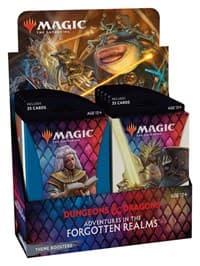 Adventures in the Forgotten Realms - Theme Booster Display Box - Adventures in the Forgotten Realms - Magic: The Gathering card