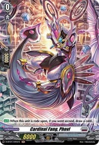 Cardinal Fang, Phovi (Holo) - D-BT01: Genesis of the Five Greats - Cardfight Vanguard card