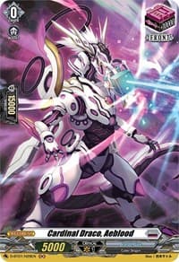 Cardinal Draco, Aeblood (Holo) - D-BT01: Genesis of the Five Greats - Cardfight Vanguard card