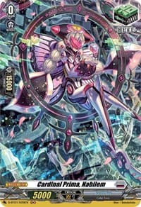 Cardinal Prima, Nabilem (Holo) - D-BT01: Genesis of the Five Greats - Cardfight Vanguard card