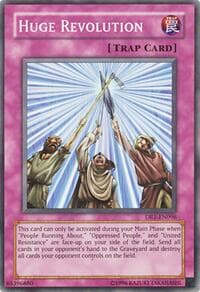Huge Revolution - Dark Revelation Volume 1 - YuGiOh card