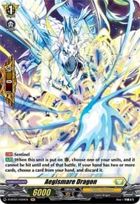 Aegismare Dragon (Holo) - D-BT01: Genesis of the Five Greats - Cardfight Vanguard card