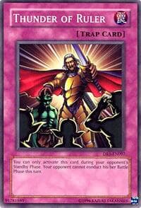 Thunder of Ruler - Dark Revelation Volume 1 - YuGiOh card