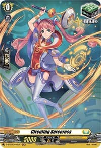 Circuling Sorceress (Holo) - D-BT01: Genesis of the Five Greats - Cardfight Vanguard card