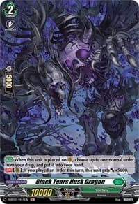 Black Tears Husk Dragon (Holo) - D-BT01: Genesis of the Five Greats - Cardfight Vanguard card