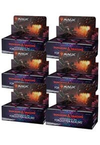 Adventures in the Forgotten Realms - Draft Booster Box Case - Adventures in the Forgotten Realms - Magic: The Gathering card