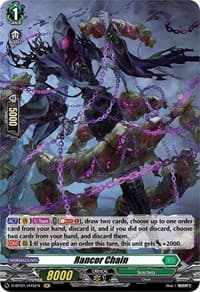 Rancor Chain (Holo) - D-BT01: Genesis of the Five Greats - Cardfight Vanguard card