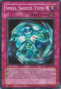 Spell Shield Type-8 - Dark Revelation Volume 1 - YuGiOh card