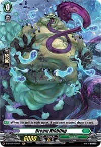 Dream Nibbling (Holo) - D-BT01: Genesis of the Five Greats - Cardfight Vanguard card