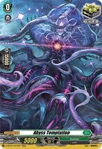 Abyss Temptation (Holo) - D-BT01: Genesis of the Five Greats - Cardfight Vanguard card