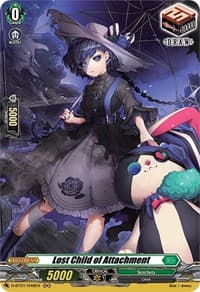 Lost Child of Attachment (Holo) - D-BT01: Genesis of the Five Greats - Cardfight Vanguard card