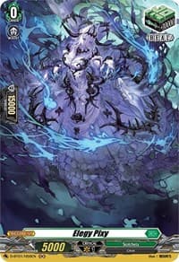 Elegy Pixy (Holo) - D-BT01: Genesis of the Five Greats - Cardfight Vanguard card