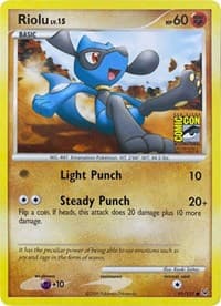 Riolu - 91/127 (SDCC 2009) - Miscellaneous Cards & Products - Pokemon card