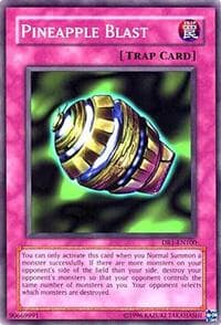 Pineapple Blast - Dark Revelation Volume 1 - YuGiOh card