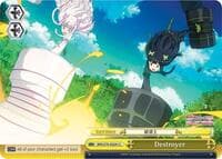 Destroyer - BOFURI: I Don't Want to Get Hurt, so I'll Max Out My Defense - Weiss Schwarz card