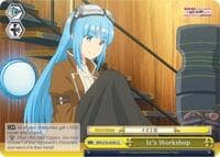 Iz's Workshop - BOFURI: I Don't Want to Get Hurt, so I'll Max Out My Defense - Weiss Schwarz card