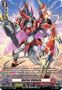 Vairina Valiente (SP) - D-BT01: Genesis of the Five Greats - Cardfight Vanguard card