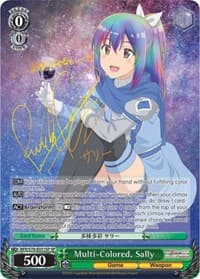 Multi-Colored, Sally (SP) - BOFURI: I Don't Want to Get Hurt, so I'll Max Out My Defense - Weiss Schwarz card