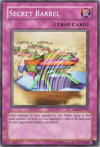 Secret Barrel - Dark Revelation Volume 1 - YuGiOh card